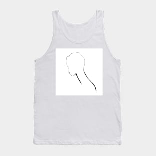 Simple art Tank Top